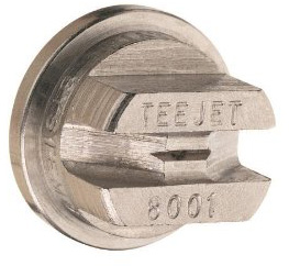 EVEN FLAT SPRAY TIP - STAINLESS STEEL #2