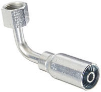 06UJ36 FEM FORSEAL SWIVEL MED DROP 90 DG