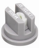 EXTENDED RANGE FLAT SPRAY TIP - GRAY