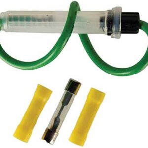 IN-LINE FUSEHOLD. 12 G. W/20 A. AGC FUSE