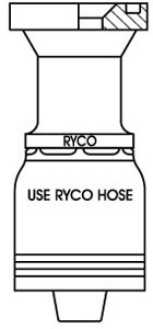 COUPLING, CODE 62 FLANGE