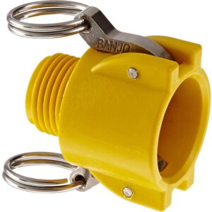 3/4"CPLR X 3/4"GH MALE THD