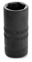 1/2" DR DOUBLE END SOCKET