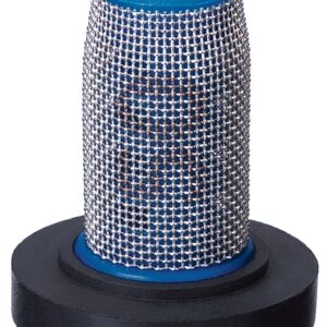 STRAINER/ VALVE 50 MESH 10 PSI POLY