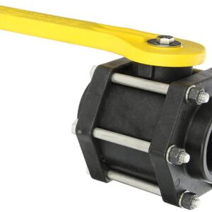 2" BANJO BALL VALVE FULL PORT 6 BOLT