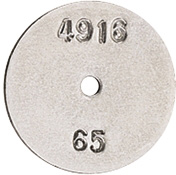 ORIFICE PLATE #103 - STAINLESS STEEL