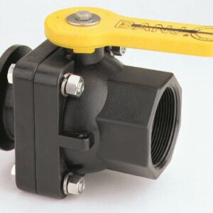 2"FP STUBBY MNFLD VLV W/MALE THD EP