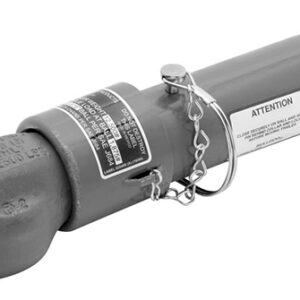 ROUND TUBE COUPLER-12,500#