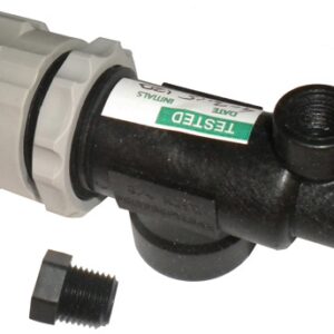POLY PRESSURE RELIEF VALVE - 1/2"