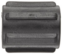 3/4" BLACK POLY PIPE COUPLING