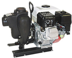 3" CAST IRON PUMP 13 HP HONDA