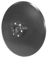 13-1/2" HD FERTILIZER DISC ASSY FOR JD