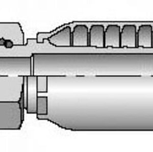 PARKER 43 SERIES CRIMP FITTING