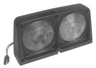 WESBAR AG LAMP RED/AMBER RH