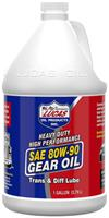 80/90WT. LUCAS GEAR OIL-GAL.