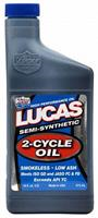 SEMI-SYNTHETIC 2-CYCLE OIL- 16 OZ.