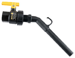 BANJO 1"BALL VALVE W/SPOUT