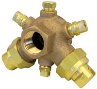 BOOMJET BRASS WITH OC-08 NOZZLES