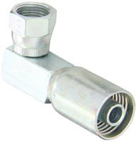 08U558 JIC 37 DG FEMALE SWVL 90 DG ELBOW