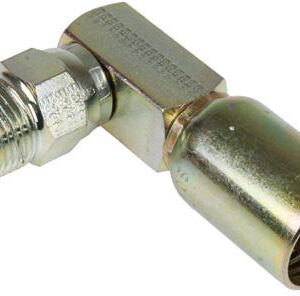 08UM08 MALE PIPE SWIVEL 90 DEGREE ELBOW