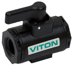 1/2" FEMALE NPT MICRO-VALVE FKM