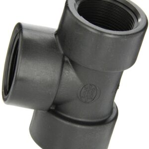 1-1/4 BLACK POLY PIPE TEE