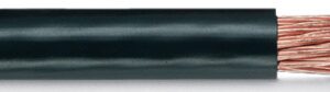 25' 2 GA BATTERY CABLE BLACK
