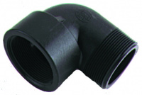 1/4" POLY STREET ELBOW 90 DEGREE