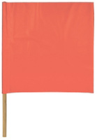 FLAG 18" VINYL W/STAFF