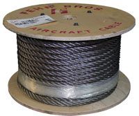 1/2'' S.S. WIRE ROPE-500'