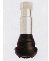 CHROME  SLEEVE VALVE, 2 PER CARD