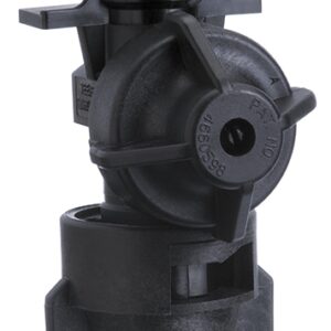 QJ PUSH TO CONNECT BODY/CAP 1/4" 10PSI