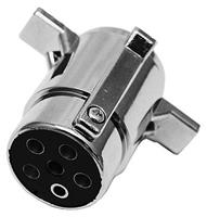 6 POLE MALE TRAILER PLUG CON.