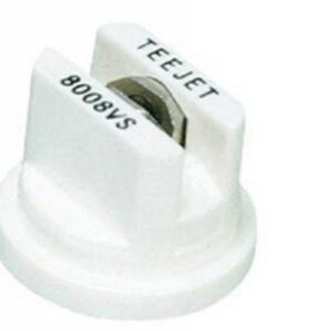 EVEN FLAT SPRAY TIP - #8 WHITE