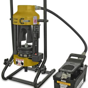 D100 CRIMPER W/ PNEUMATIC VALPOWER PUMP