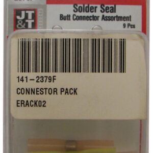 SOLDER SEAL BUTT CONNEC.-COMBO PACK
