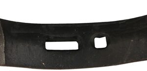 STEEL 1/2X2X11 SLOTTED WEAR TUFF