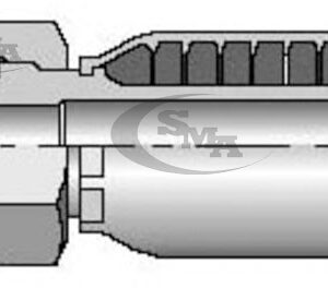 PARKER 43 SERIES CRIMP FITTING