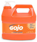 GO-JO 1 GAL. W/PUMP-ORANGE