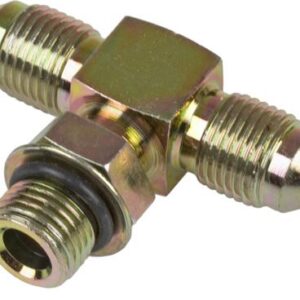 MJ X MJ X MB -STRAIGHT THREAD BRANCH TEE