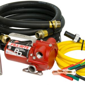 12V DC PORTABLE PUMP KIT - 12 GPM