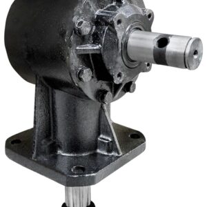 40HP GEARBOX SMOOTH INPUT 1:1.47 W/O HUB