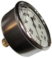 GAUGE - 3000 PSI LIQUID FILL BACK MOUNT