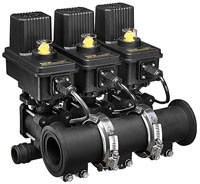 3- VALVE FLOW BACK MANIFOLD