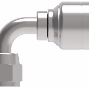 06Z-646 JIC 37 FM SWIVEL 90 LONG DROP