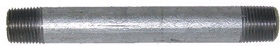 1/2" X 6" GALVANIZED NIPPLE