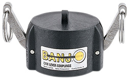 1-1/2" POLY CAP BANJO