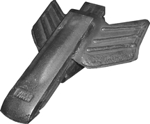 RIPPER POINT 10" HS WING CAPPED