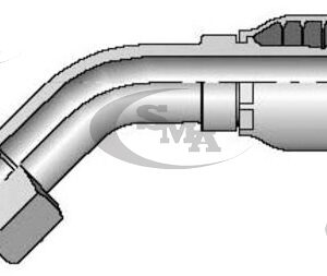 PARKER 43 SERIES CRIMP FITTING