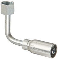 06UA66 FEM FORSEAL SWVL LONG DROP 90 DG